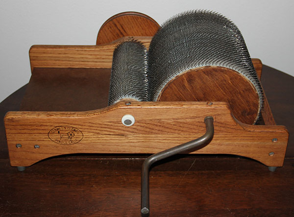 proses pembuatan wol